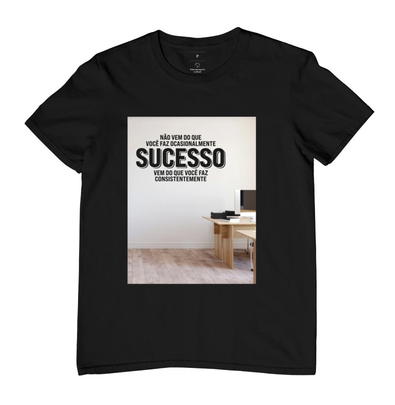 Camiseta Motivacional