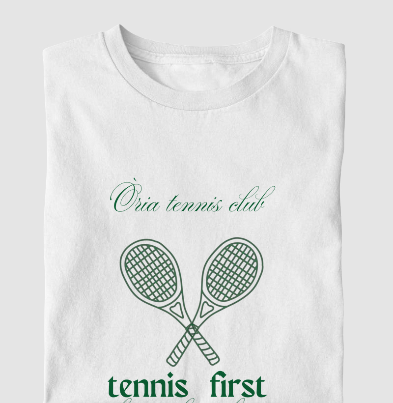Tennis first, honey leuce latter