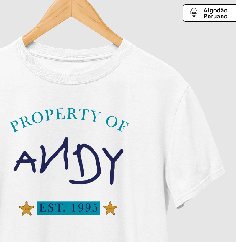Amigo de Verdade - Camiseta clara