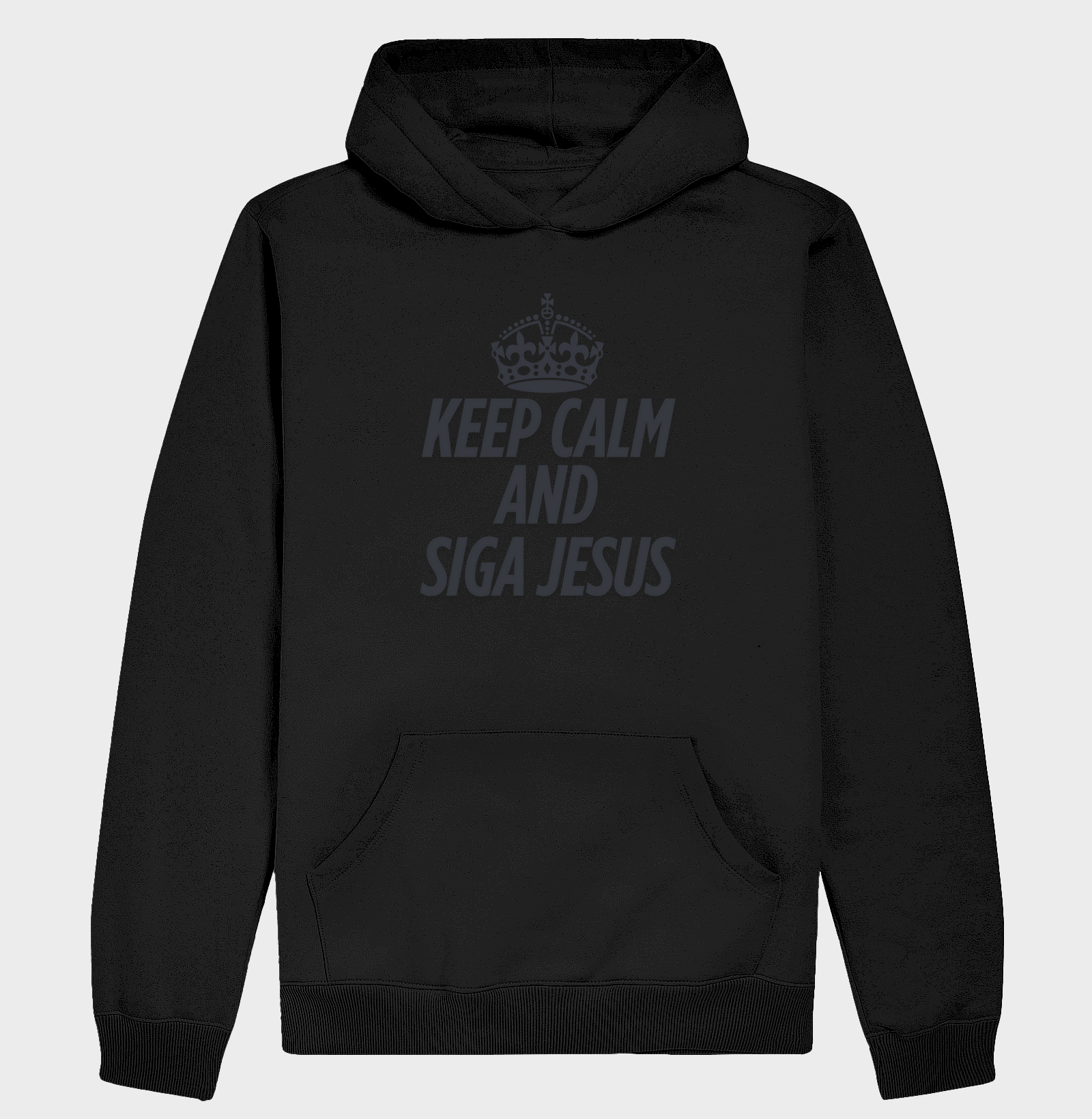 Keep Calm and Siga a Jesus