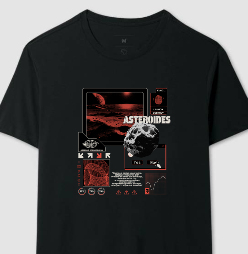 Asteroides – Caos em órbita ☄️