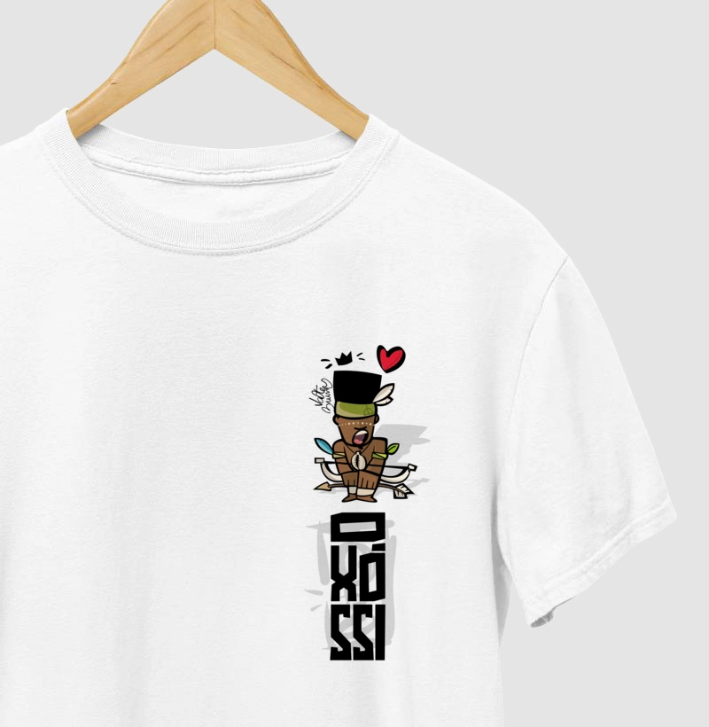 OXOSSI no peito