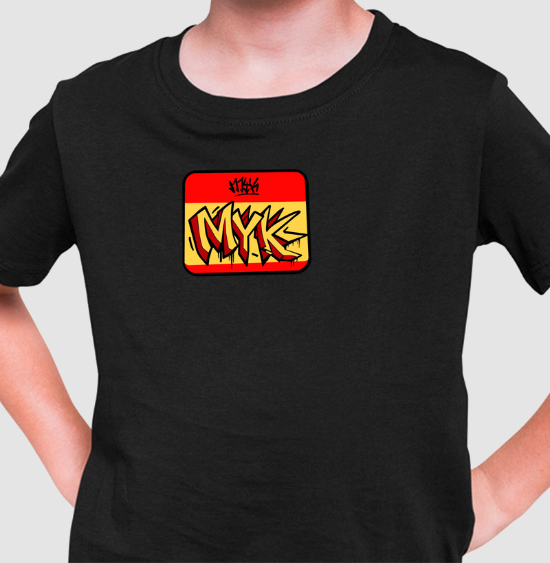 Camiseta Infantil MYK