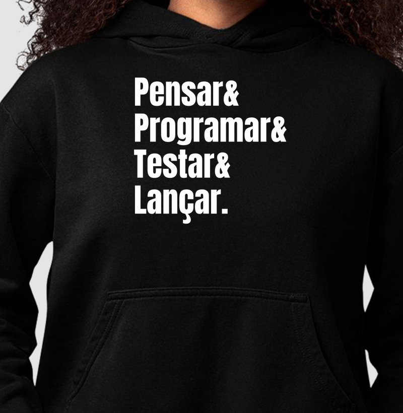 Adição Pensar, Programar, Testar & Lançar