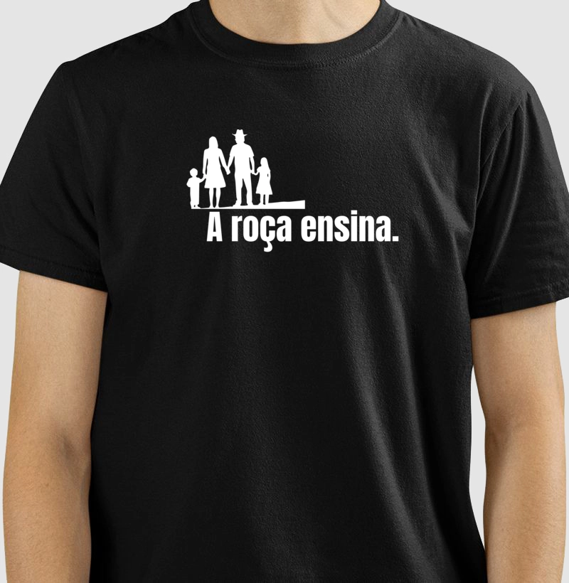 A roça ensina
