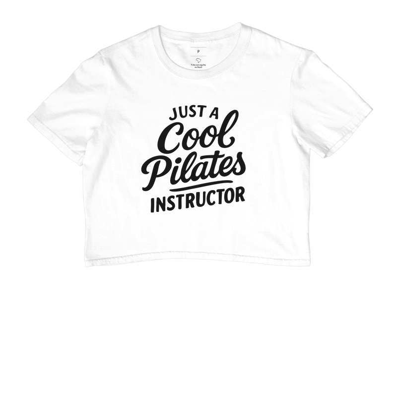 Cool pilates instructor