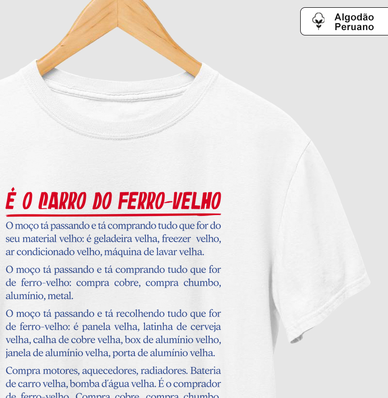 É o Carro do Ferro-velho