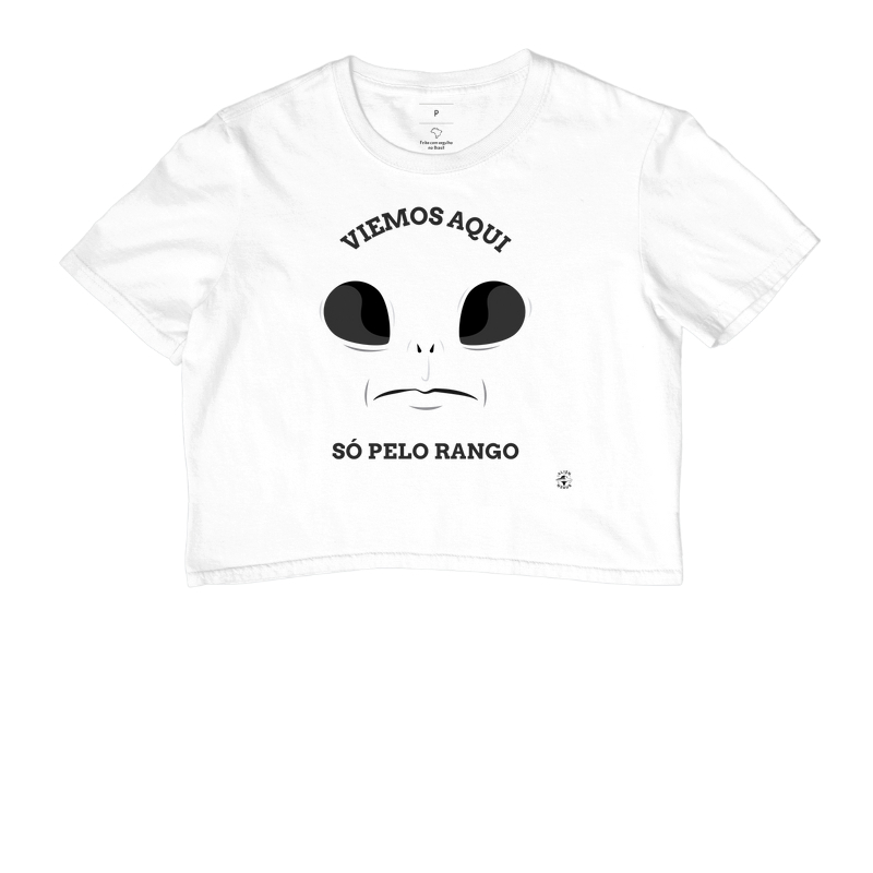 Cropped "Só pelo rango"