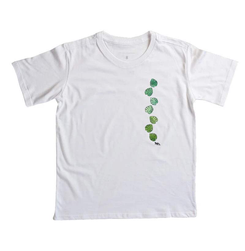 Camiseta Costela de Adão Aquarela
