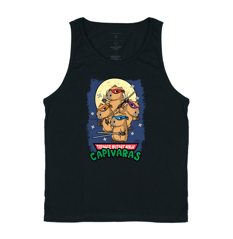 Camiseta Capivaras Ninja