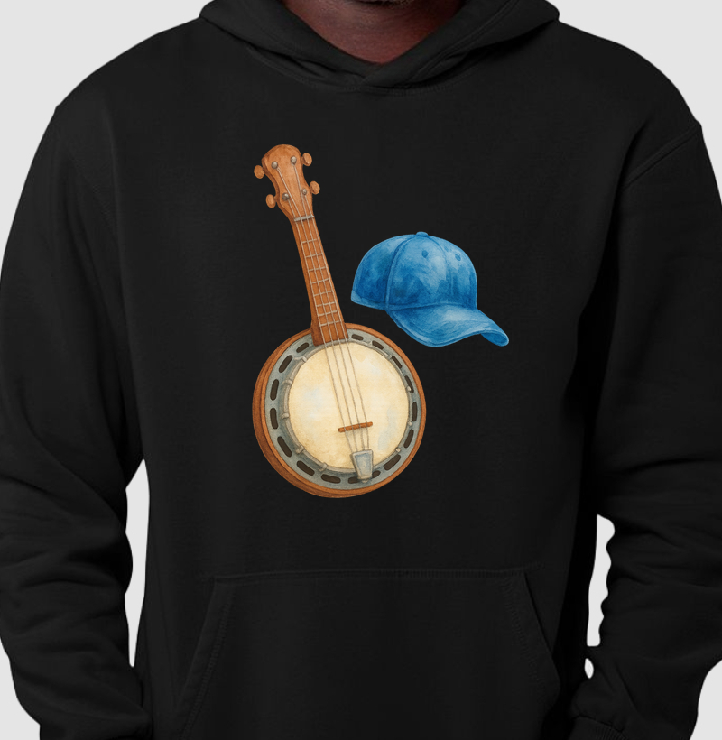 Banjo e boné