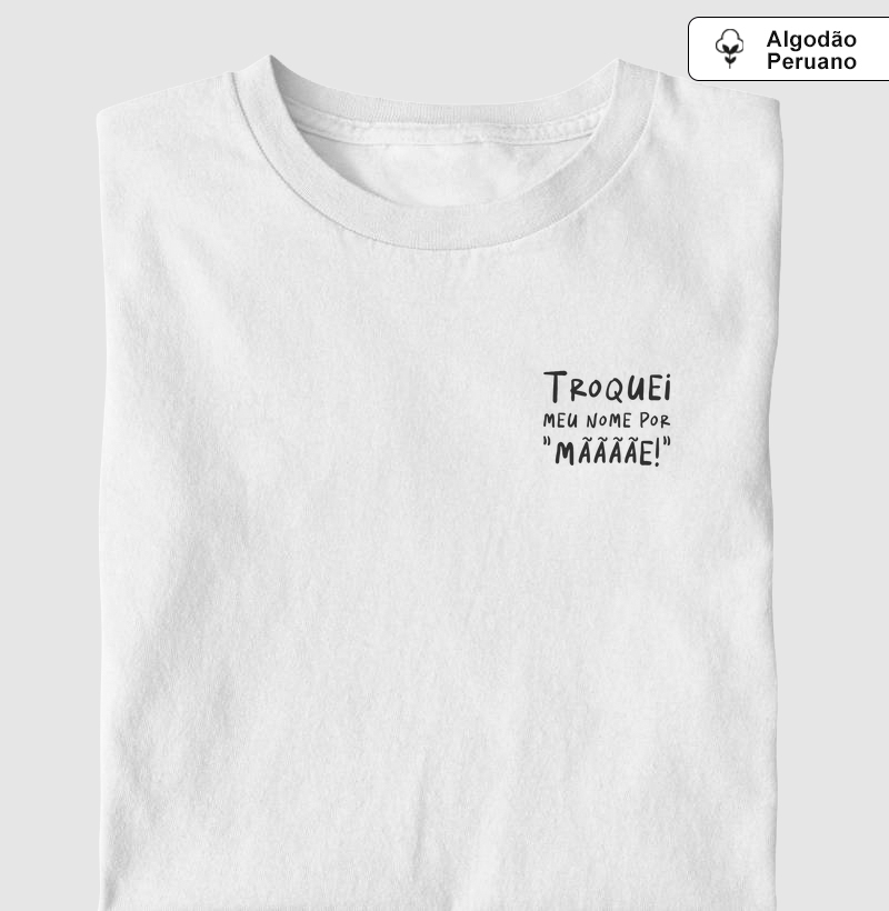 Troquei meu nome
