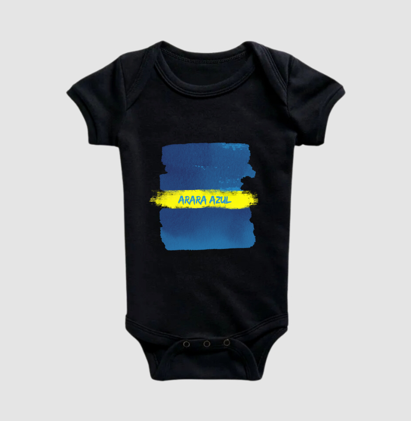 Arara azul cubo