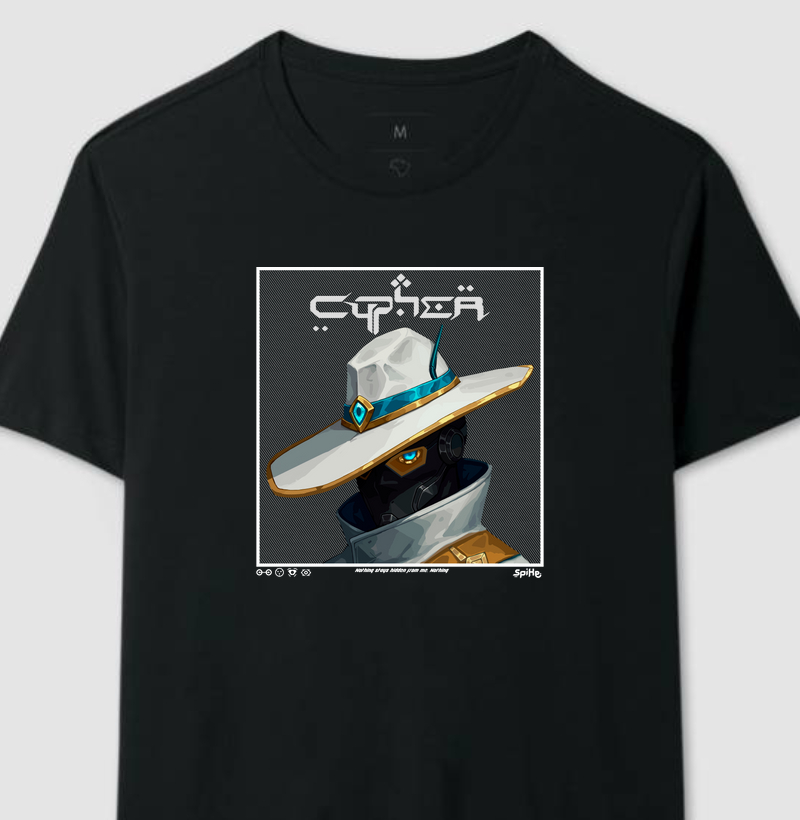 Camisa Cypher - O vigilante!