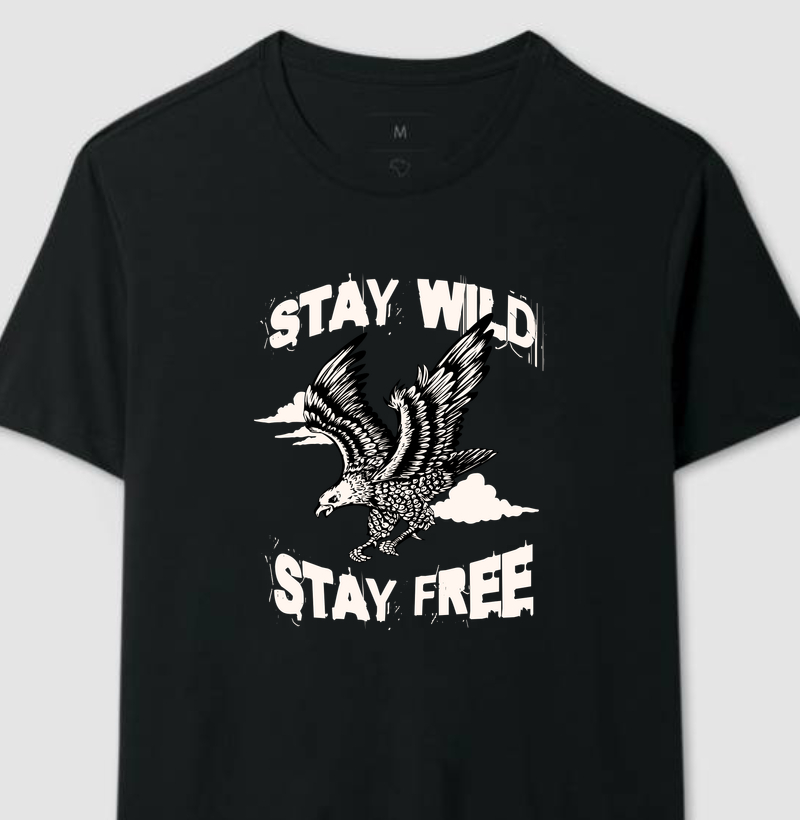 Eagle Stay Wild Stay Free