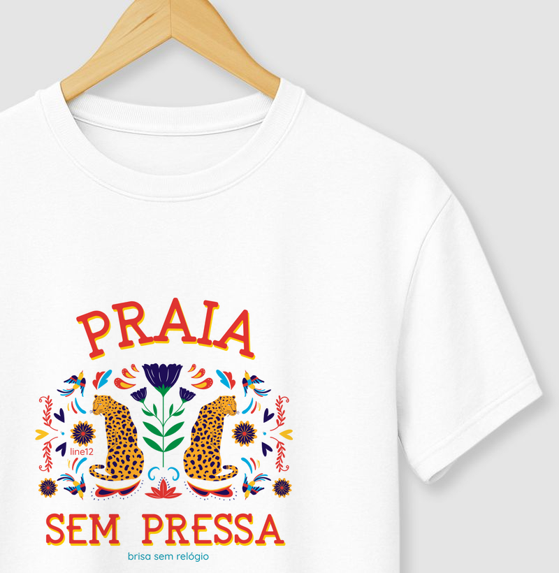 PRAIA SEM PRESSA, BRISA SEM RELÓGIO