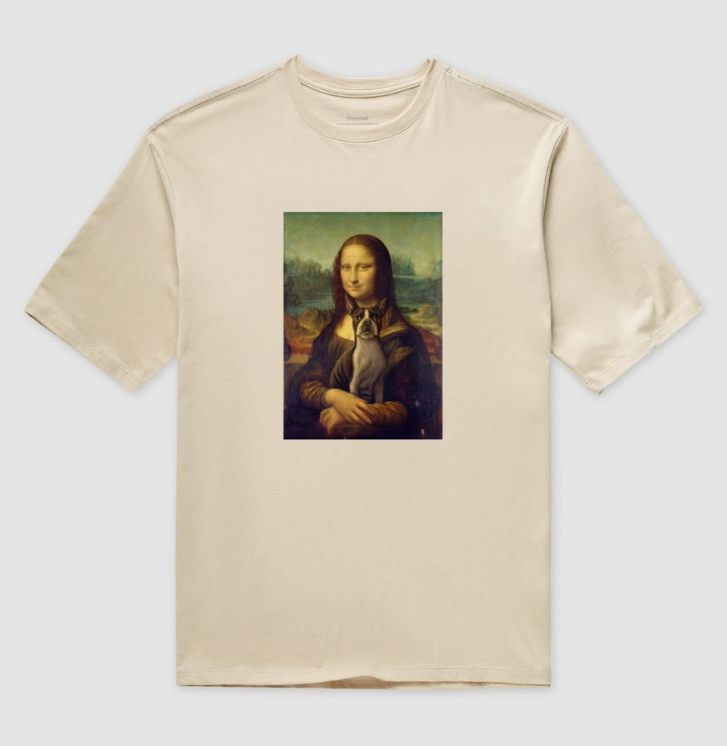 Cão da Monalisa