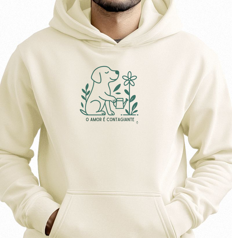 Cão de planta