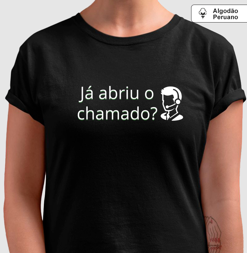 Já abriu o Chamado?