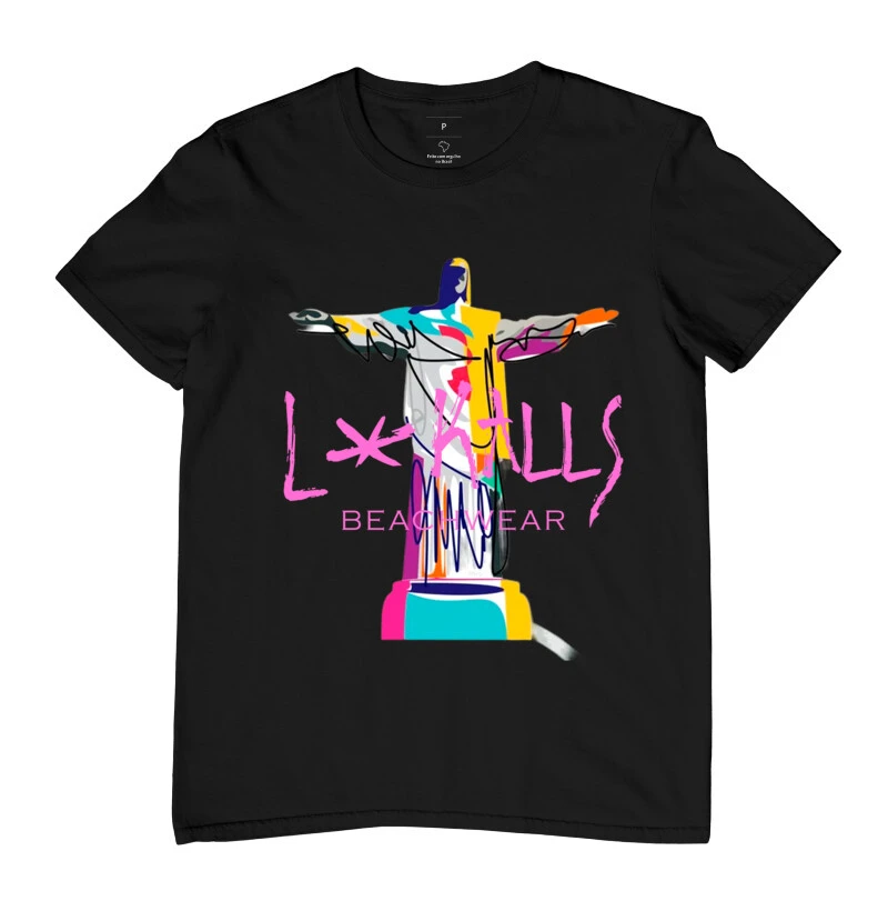 CAMISETA CRISTO POP ART