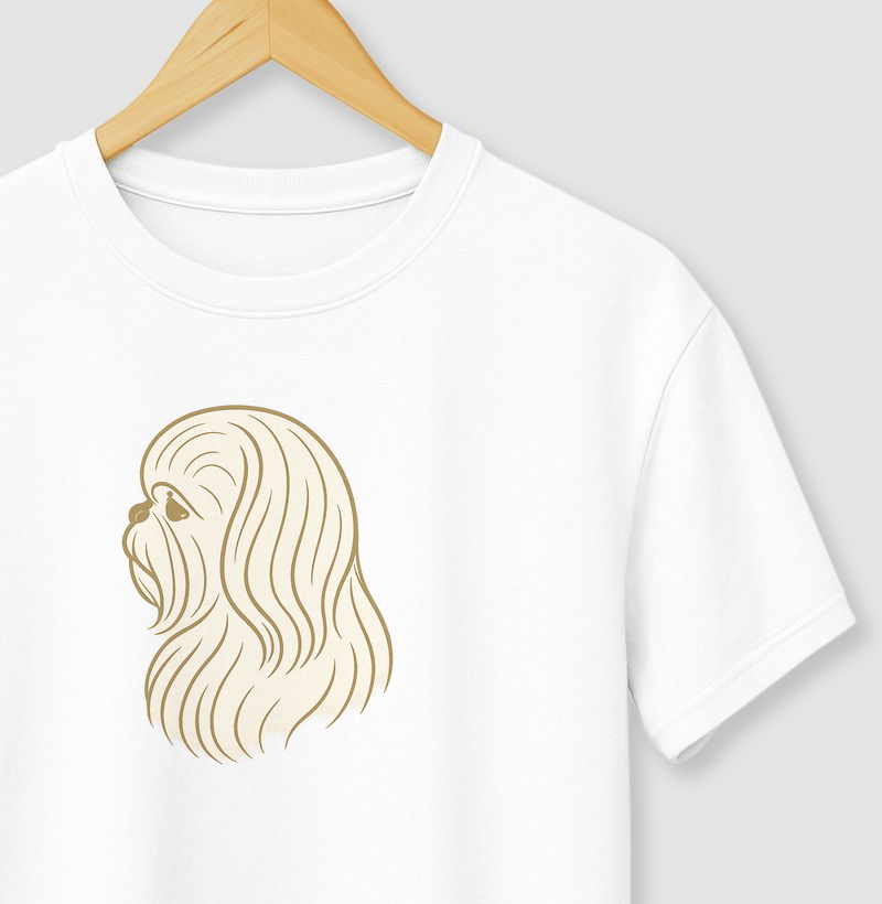 Camiseta Perfil Chinês