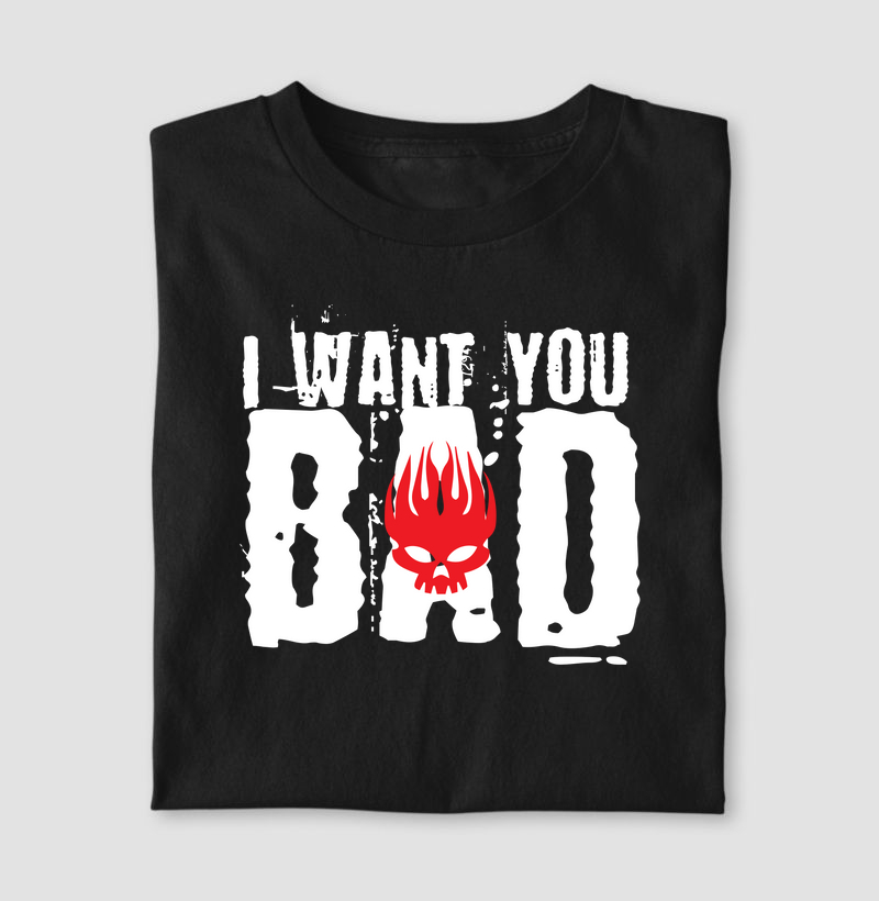Camisa Offspring - i want you bad