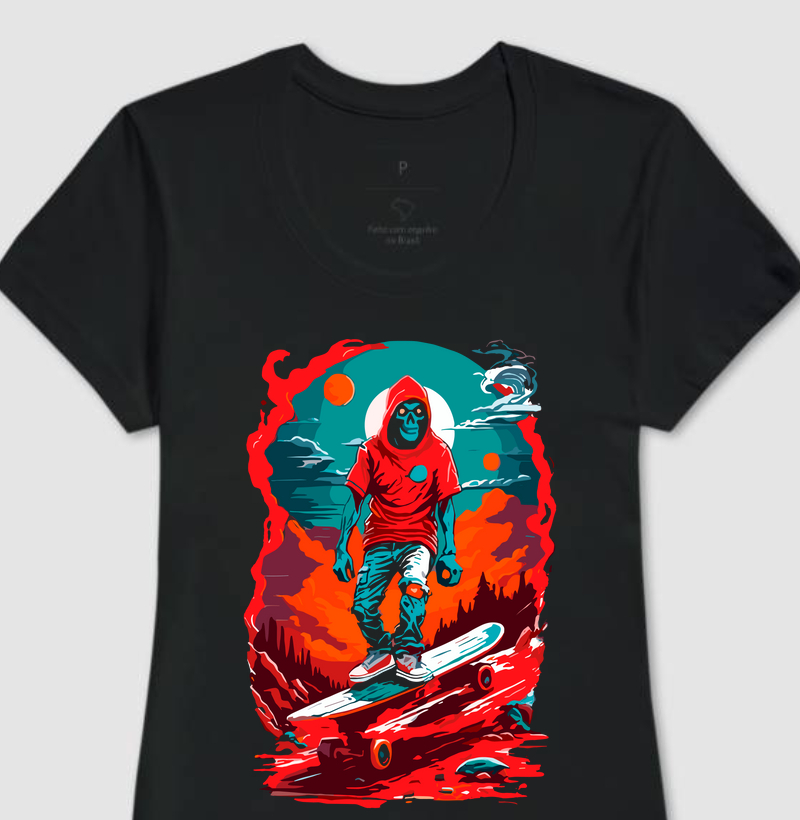 Camiseta Feminina Premium