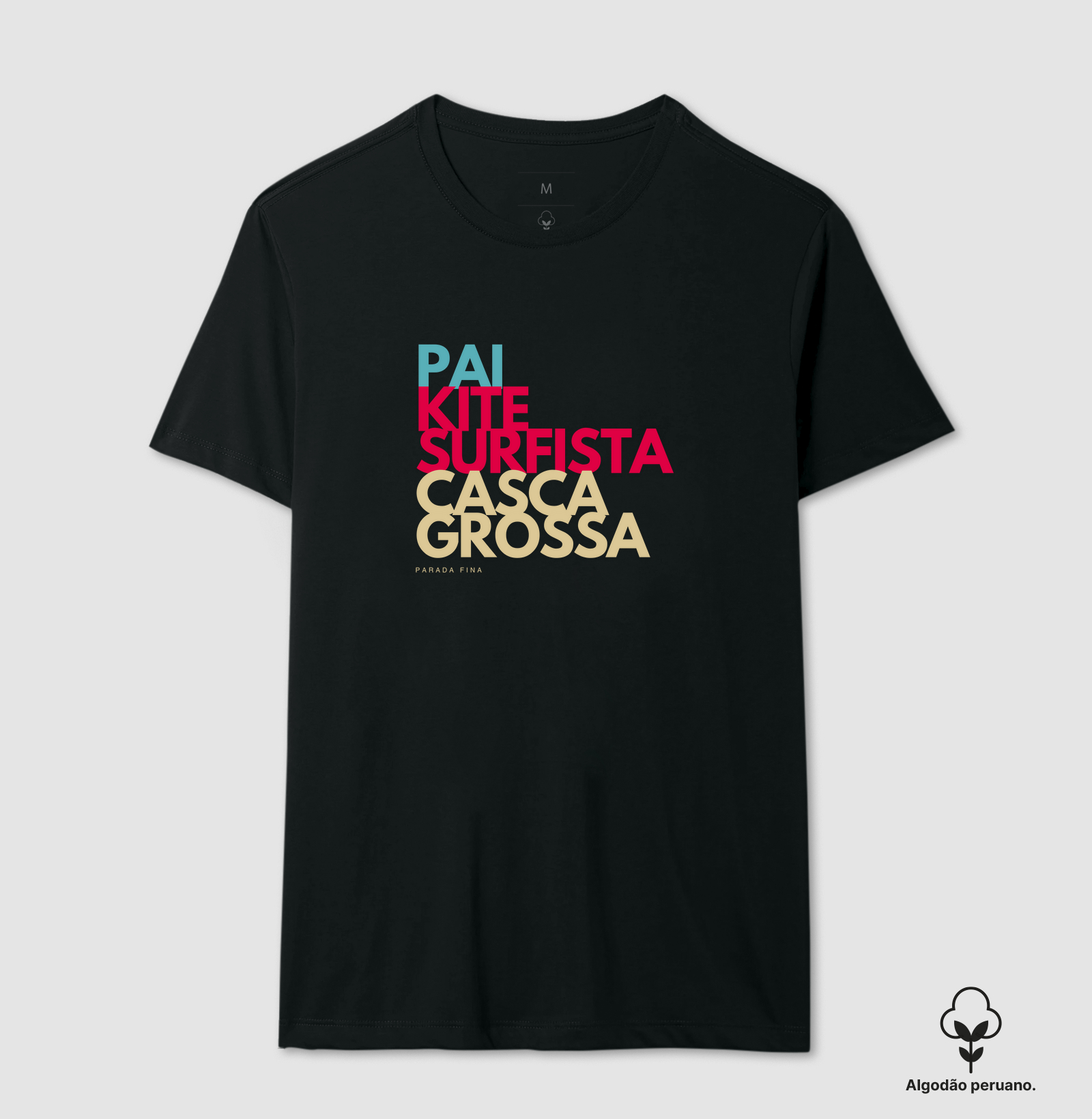 Pai Kitesurfista Casca Grossa