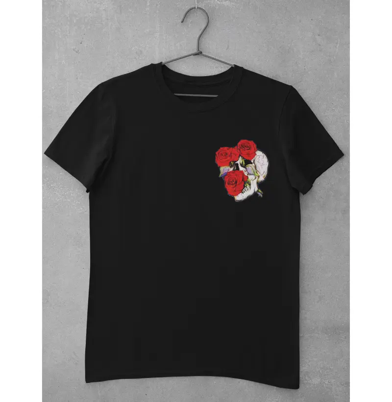Skull Rose