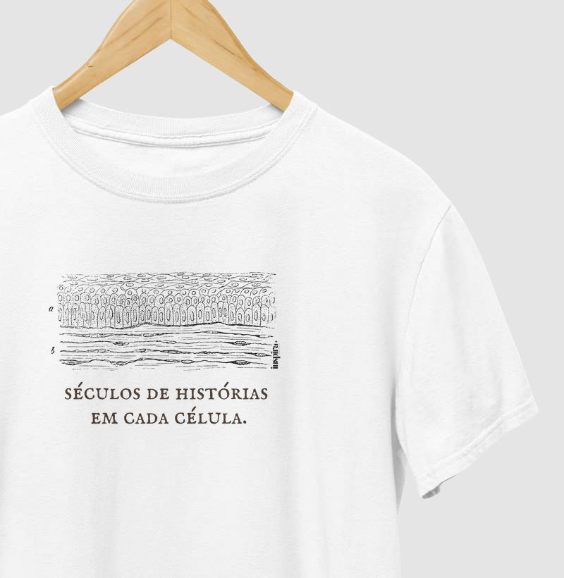 Séculos de histórias em cada célula