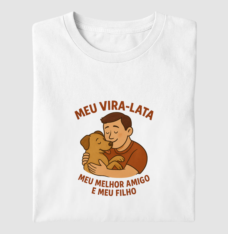 Abraço de Pai Vira-Lata