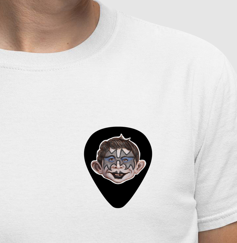 Palheta Kiss Guitar 1 - Bolso