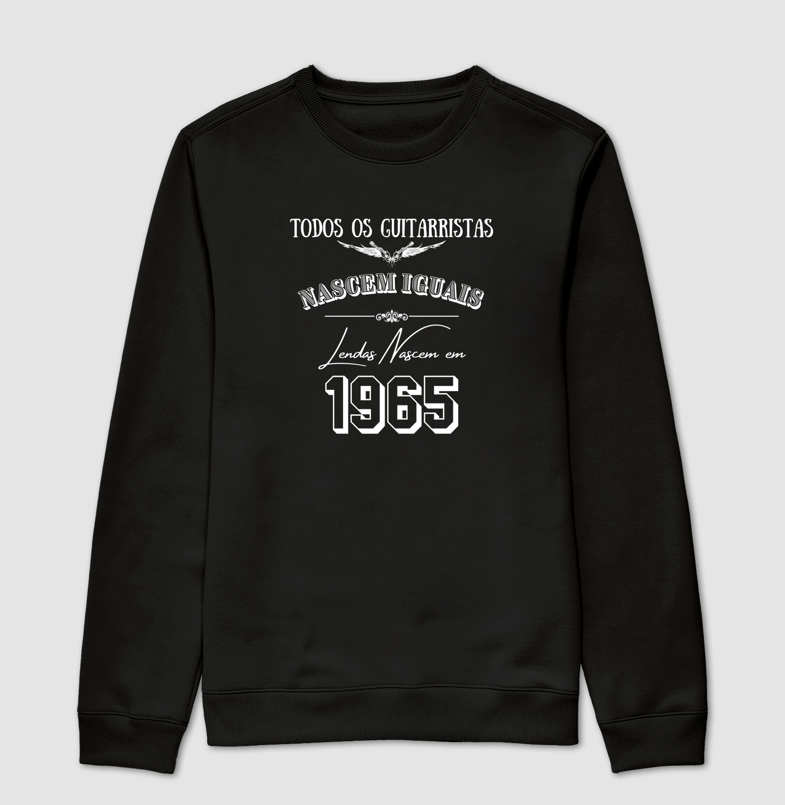 TODOS OS GUITARRISTAS NASCEM IGUAIS LENDAS NASCEM EM 1965