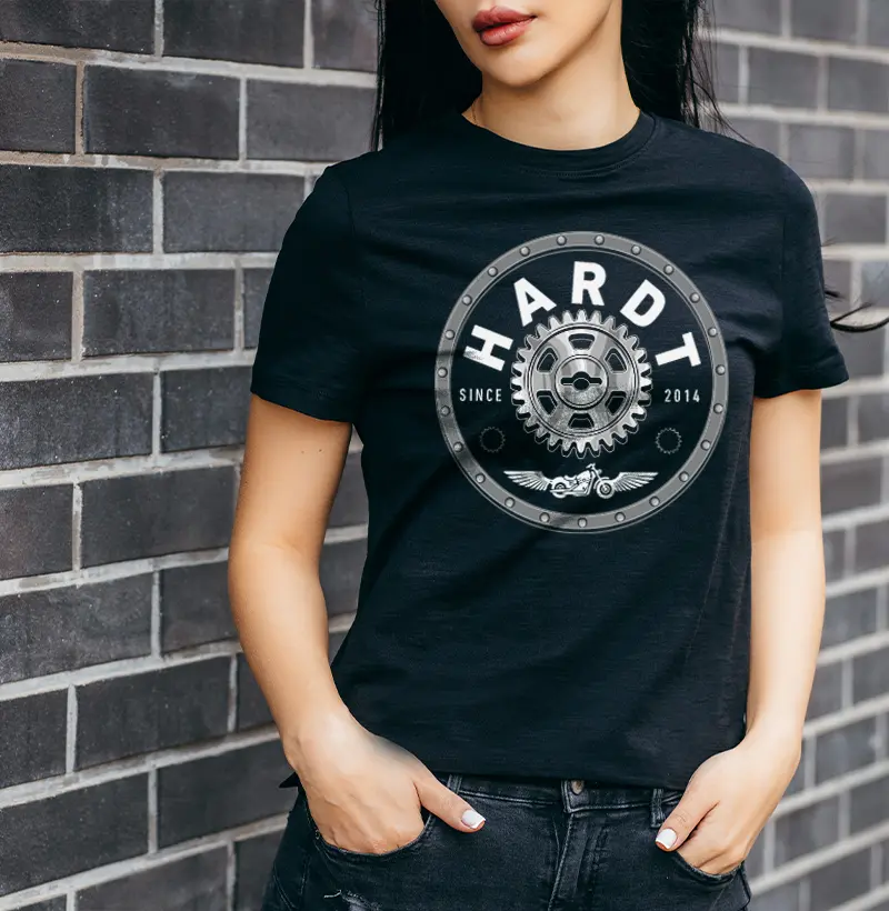Camiseta Hardt Coroa (Baby Look)
