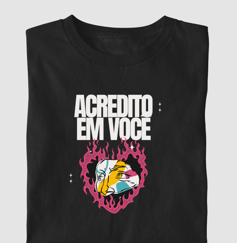 ACREDITO EM VOCÊ