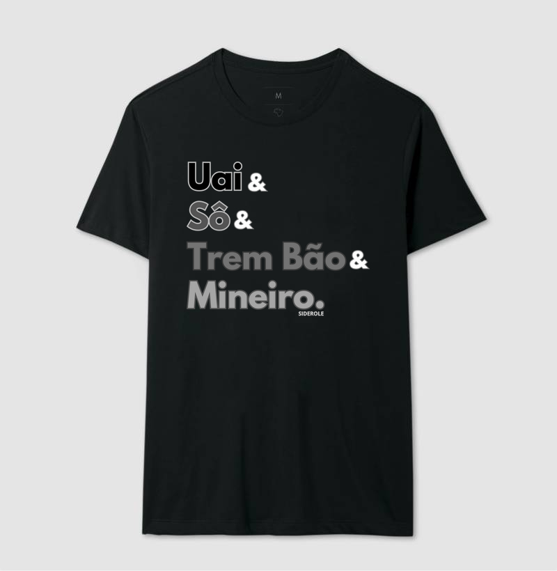 Camiseta Mineiro