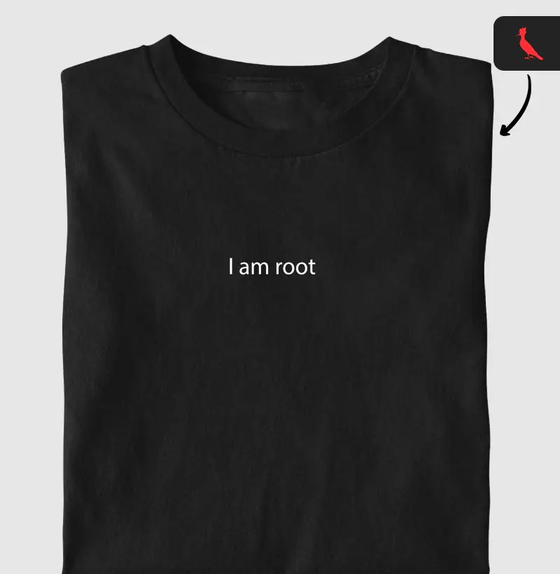 "I am root" T.I