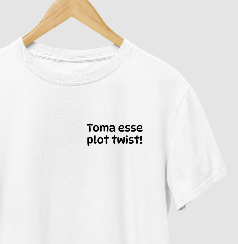 Toma esse plot twist!
