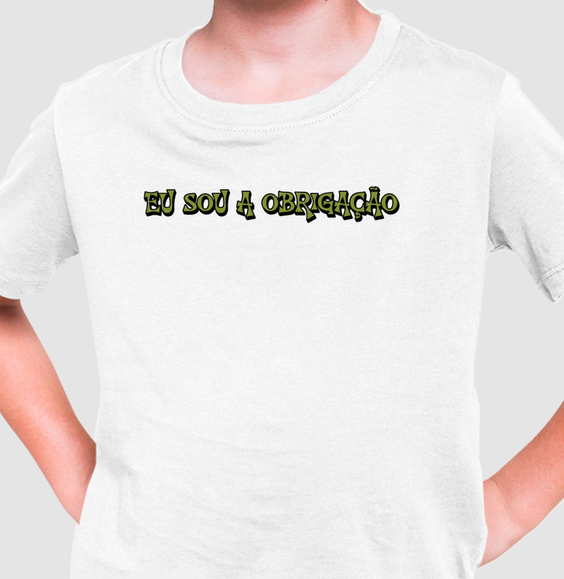 EU SOU A OBRIGAÇÃO