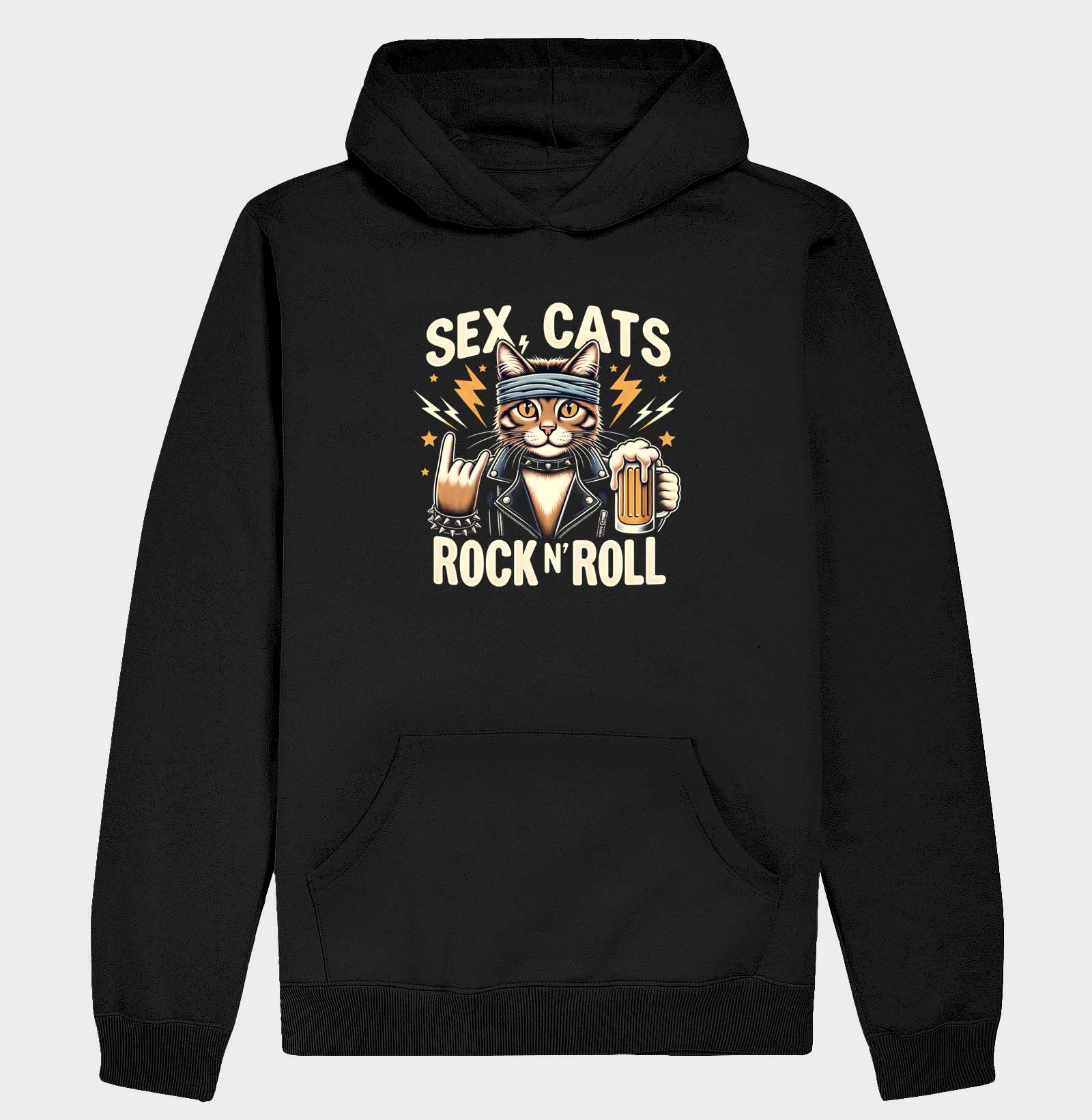 Sex, Cats and Rock N' Roll