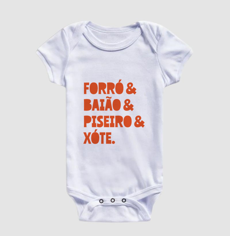 Forró & Baião & Piseiro & Xóte.