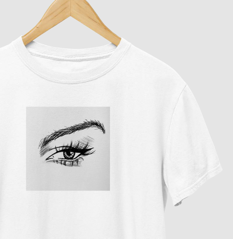 Camisa Eyes com Bic