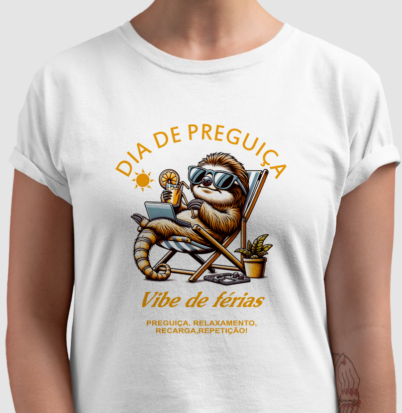 Dia de Preguiça