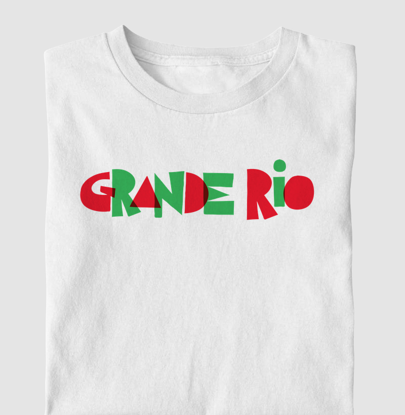 Camiseta Samba -  Grande Rio