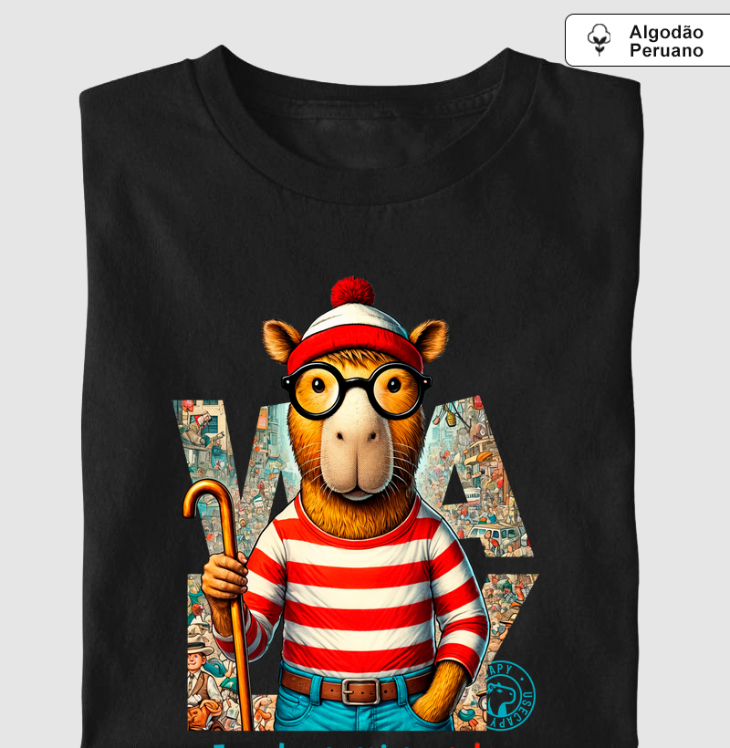 Onde está a Capy?