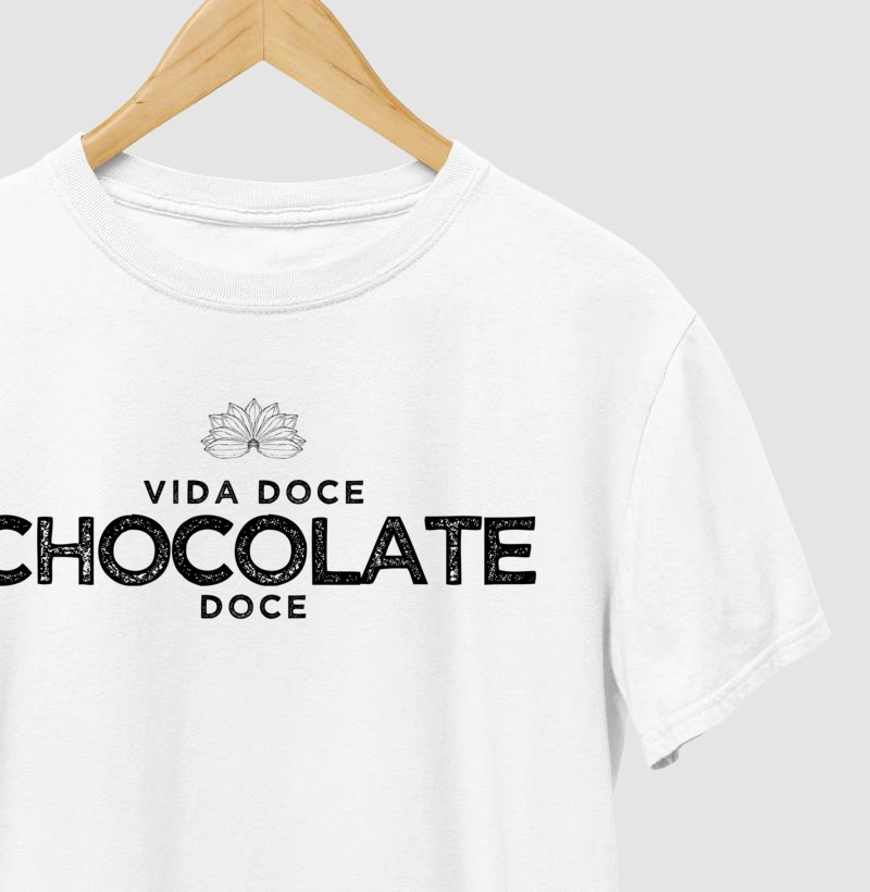Vida doce chocolate doce