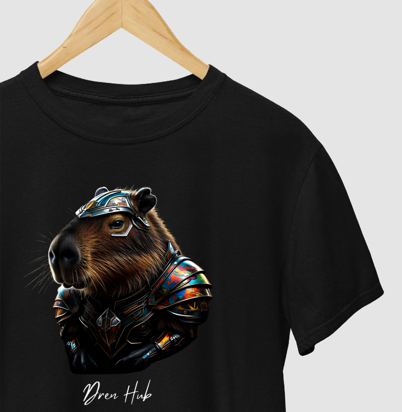 Capivara Guerreira