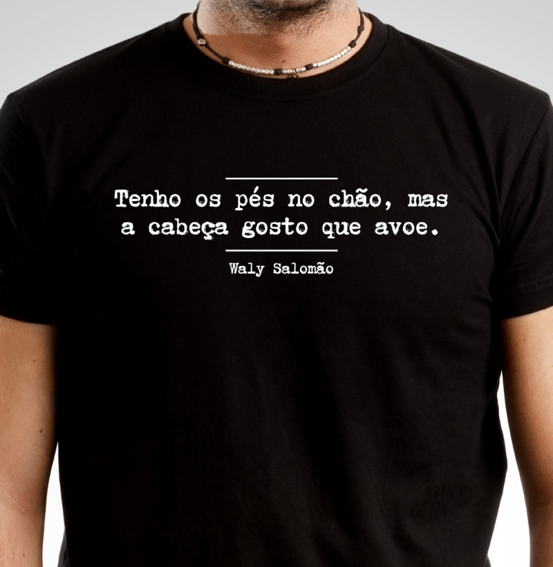 A cabeça gosto que avoe