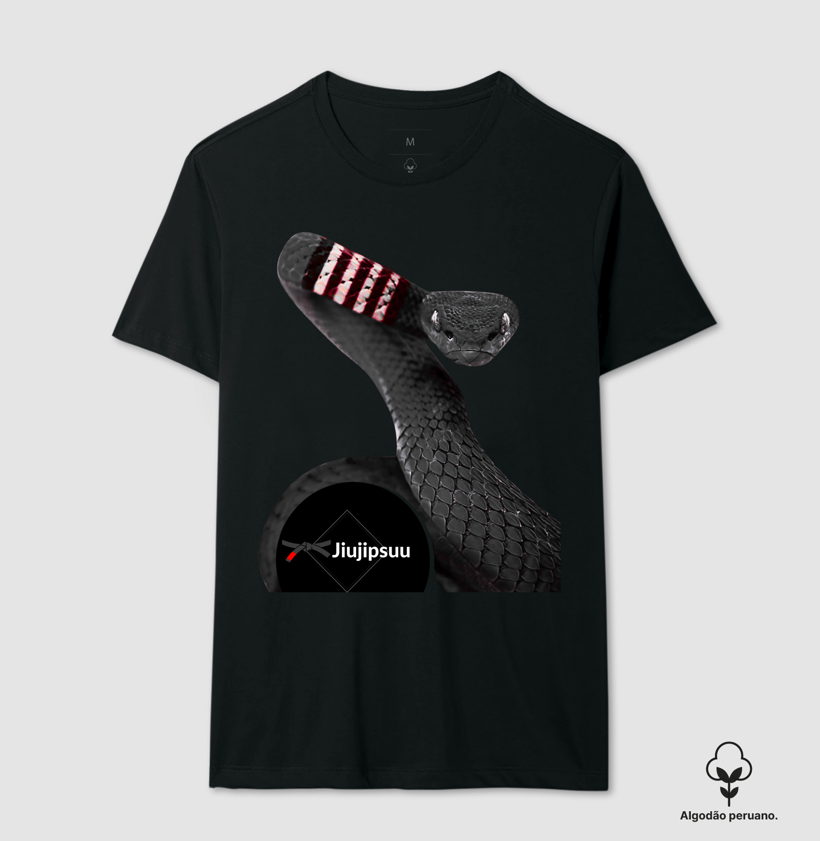 Cobra Faixa Preta
