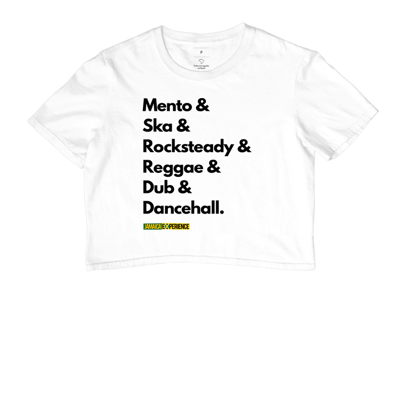Mento & Ska & Rocksteady & Reggae & Dub & Dancehall.